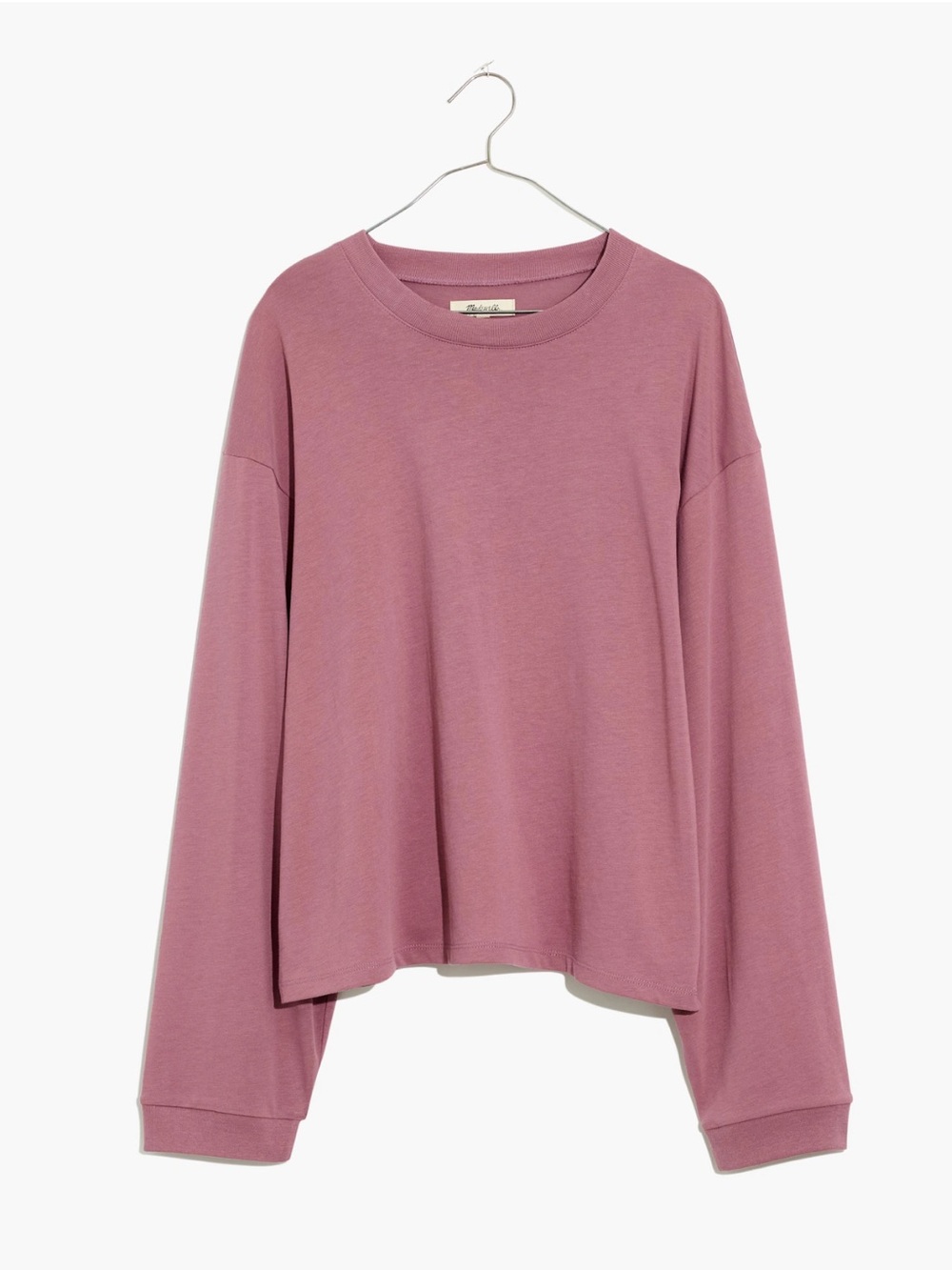 Madewell Supima Cotton Essential Long-Sleeve Tee